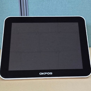 OKPOS 9.7인치 고객용듀얼모니터 포스듀얼모니터