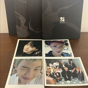 방탄 WINGS 앨범