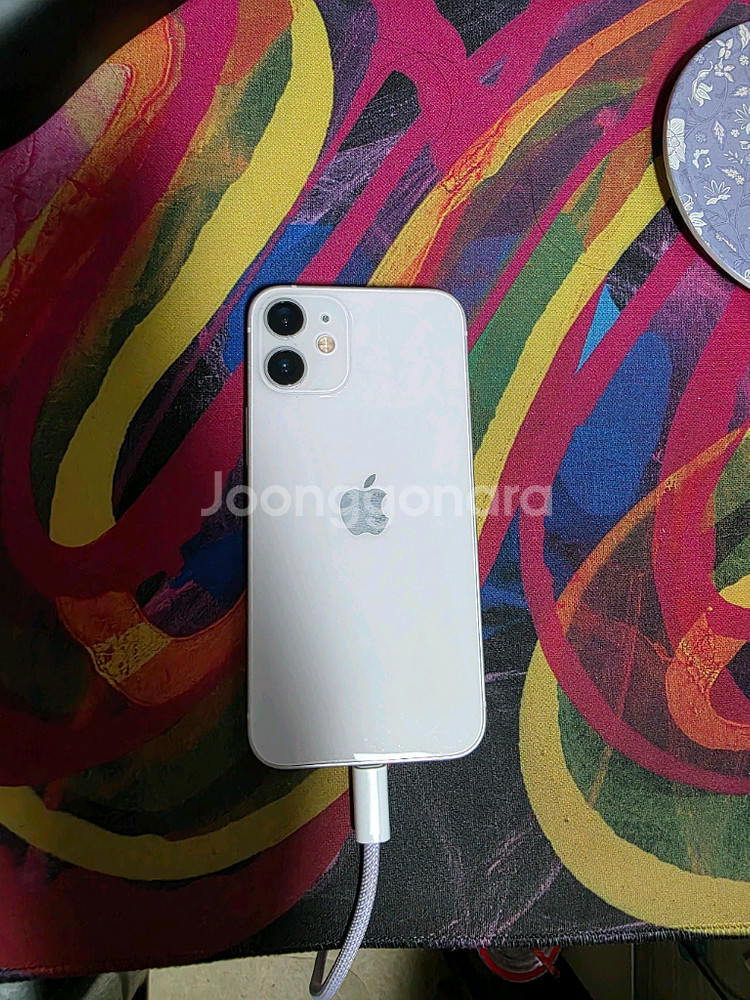 아이폰 12 미니 화이트 64gb--1