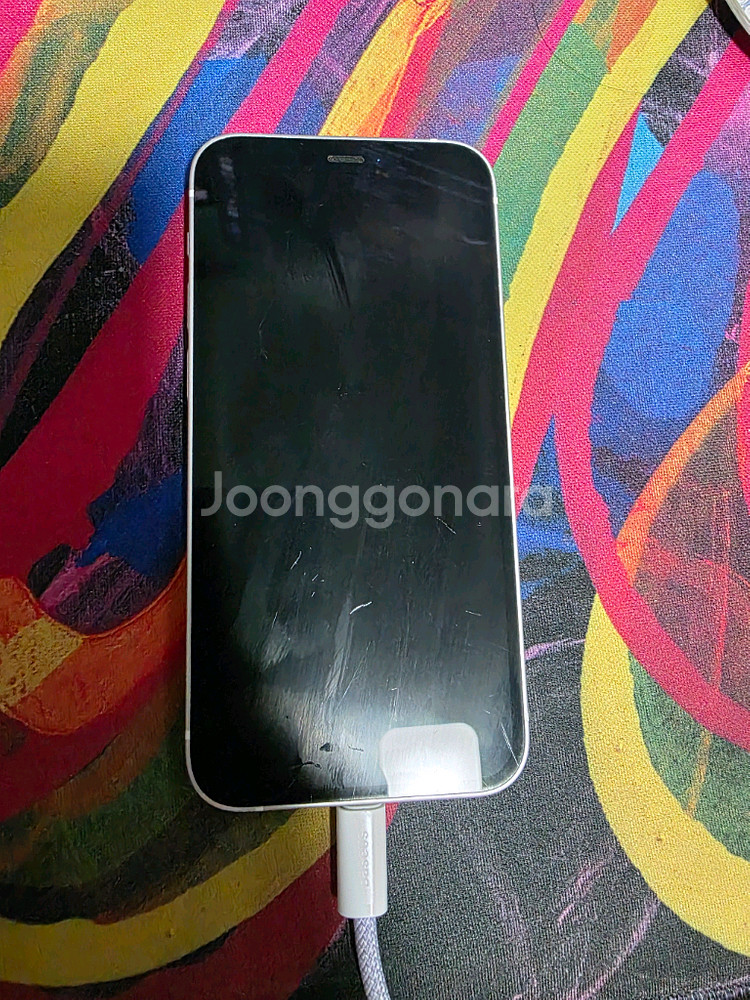 아이폰 12 미니 화이트 64gb--0