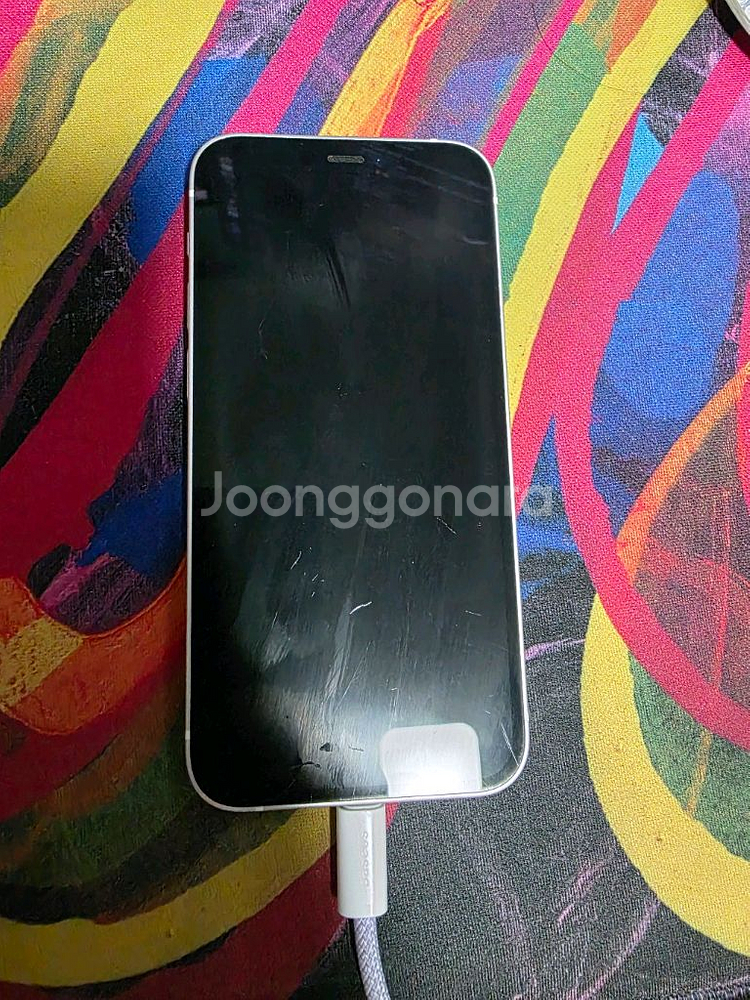 아이폰 12 미니 화이트 64gb--4