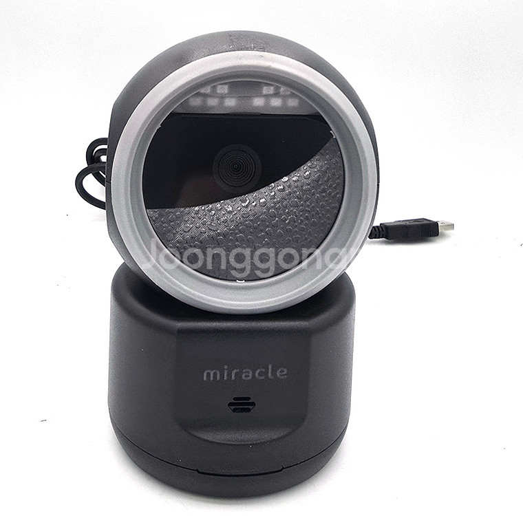 QR코드 바코드 2D미라클 MQ650S고정스캐너--0