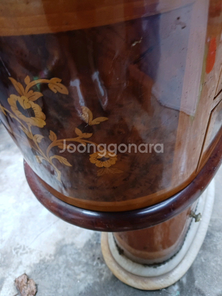 고급 엔틱 협탁 처분--1