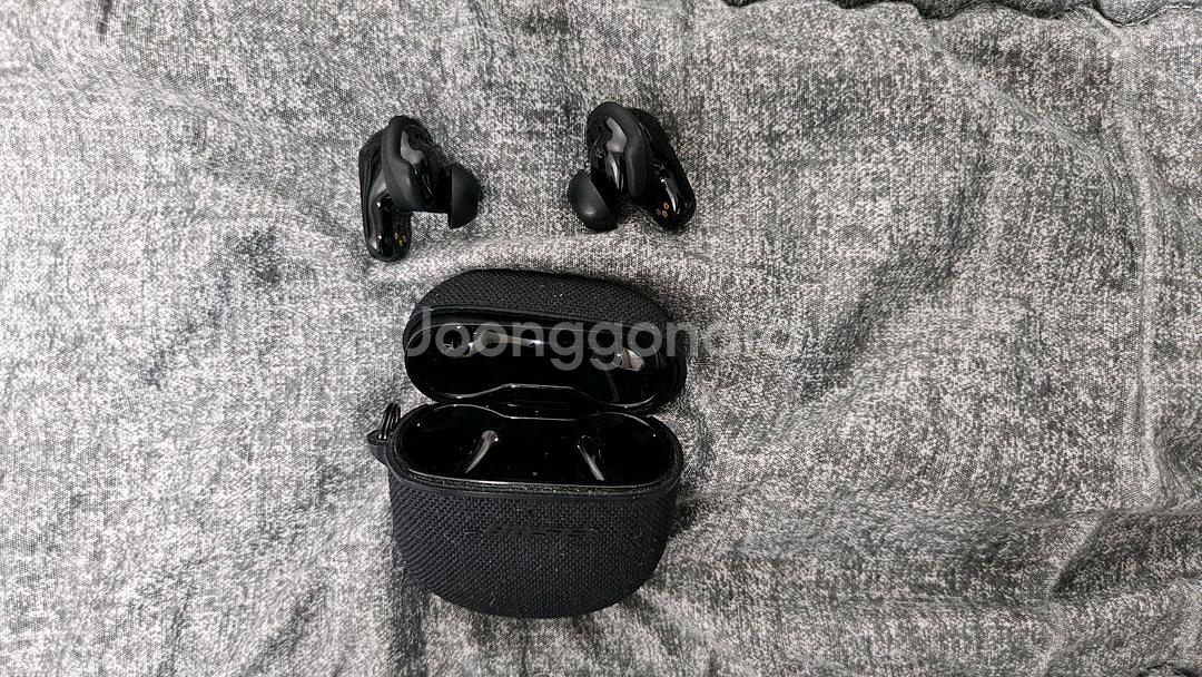 Bose QC Ultra 이어버드(이어폰)--1