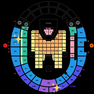 블랙핑크 고양 콘서트 양도합니다.