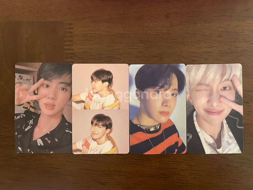 방탄 MAP OF THE SOUL PERSONA 앨범--2