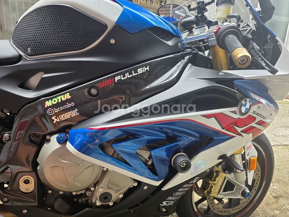 BMW S1000RR 19년식 마지막 짝눈 세대--6