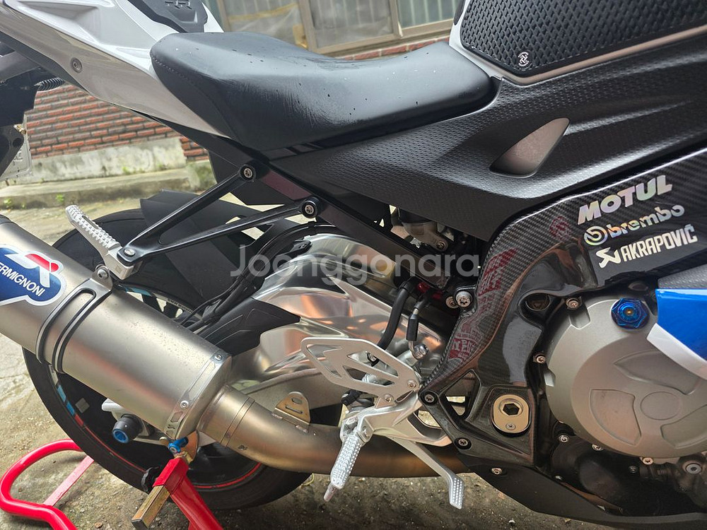 BMW S1000RR 19년식 마지막 짝눈 세대--1