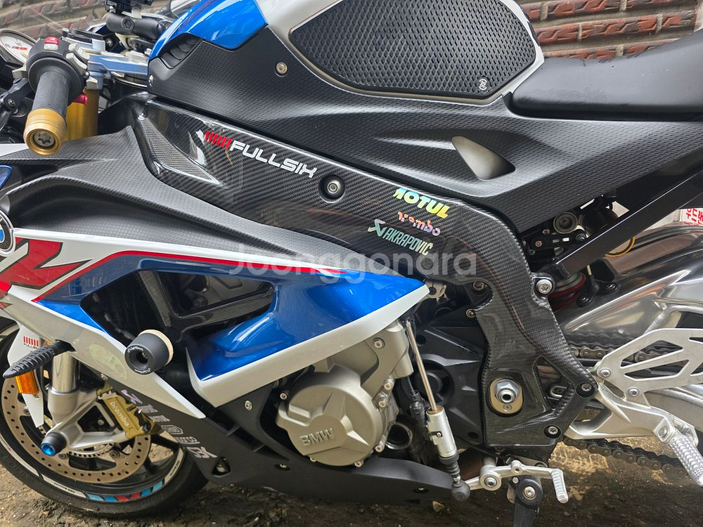 BMW S1000RR 19년식 마지막 짝눈 세대--2