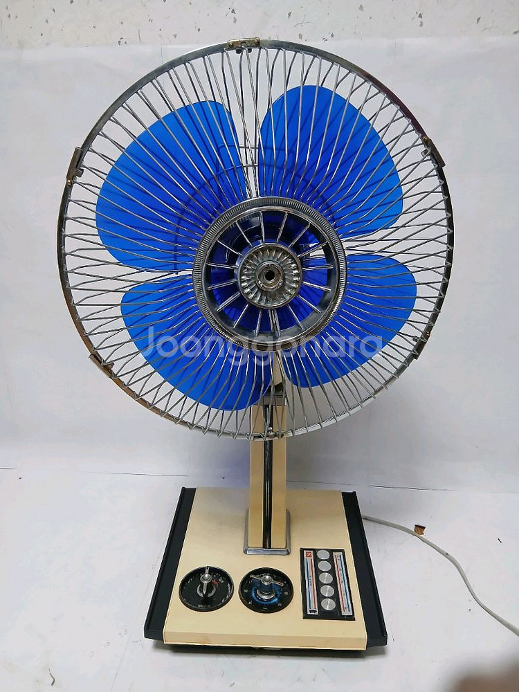 올드 선풍기 100% 완벽작동 70년대 신일 선풍기--1