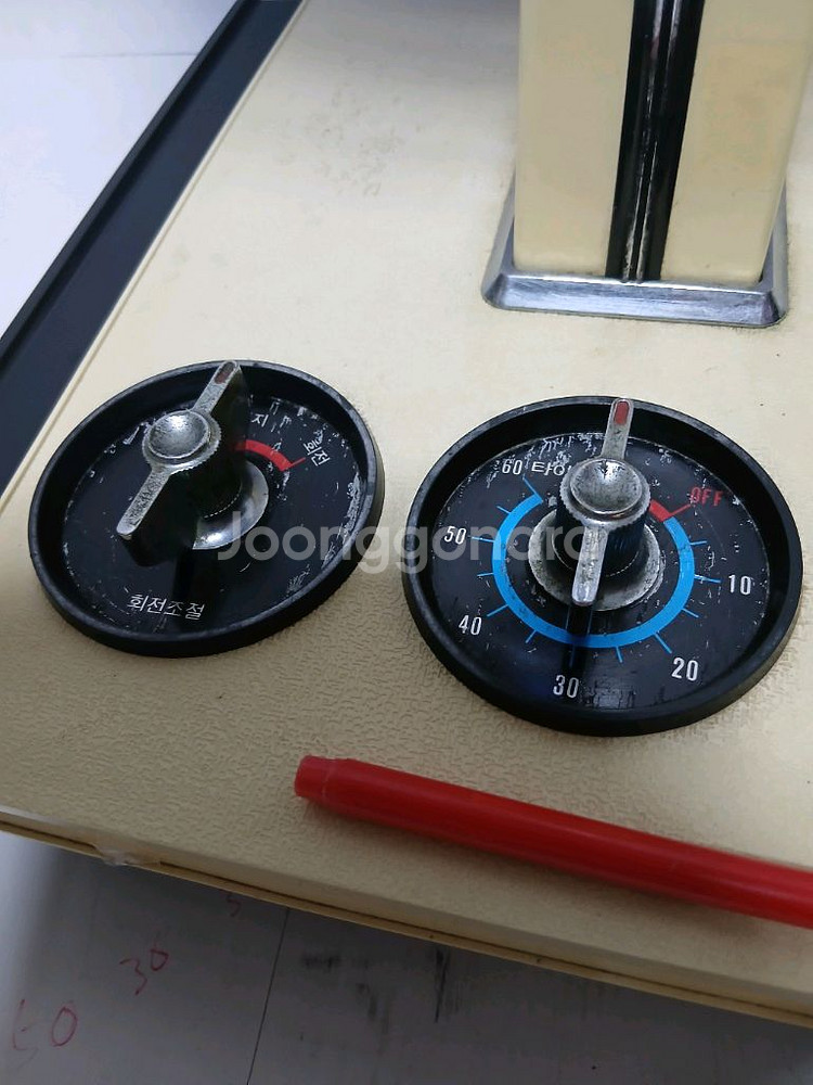 올드 선풍기 100% 완벽작동 70년대 신일 선풍기--6