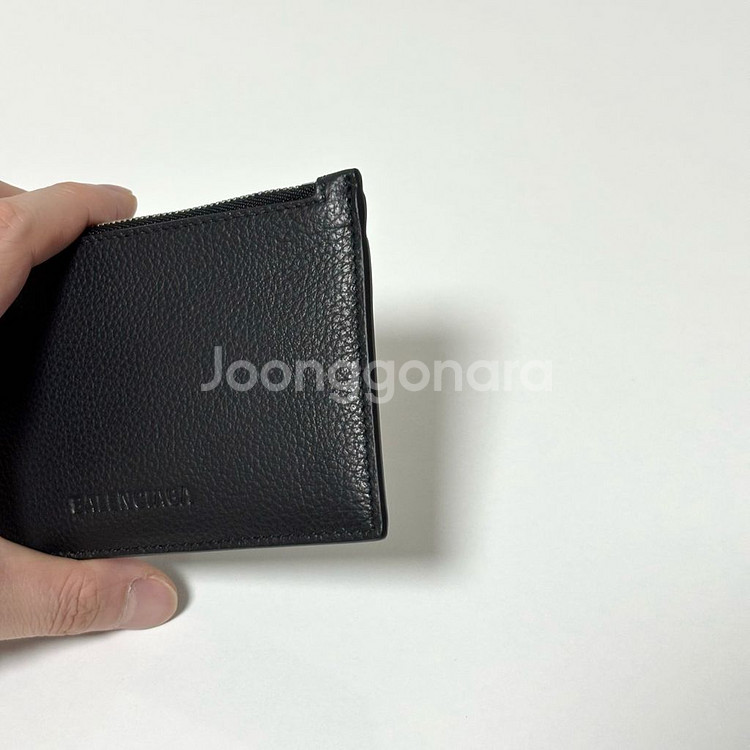 (새상품) 발렌시아가 에센셜 롱 지퍼 카드지갑--4