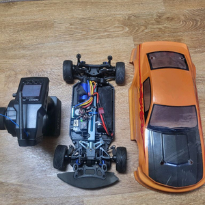 1/10 RC 카 2대 &교쇼 케링백