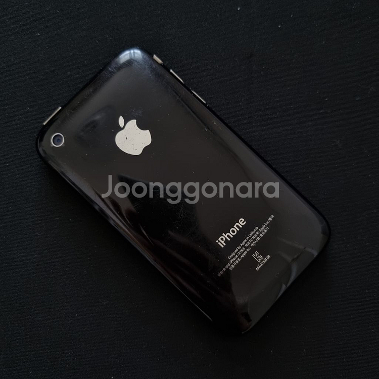 아이폰 3GS 블랙 8GB--1