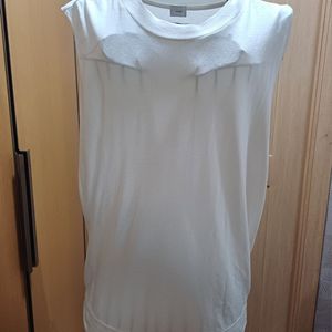 이태리 COVERT 커버트 민소매티 S size