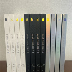 방탄 LOVE YOUR SELF 기, 승, 전 앨범