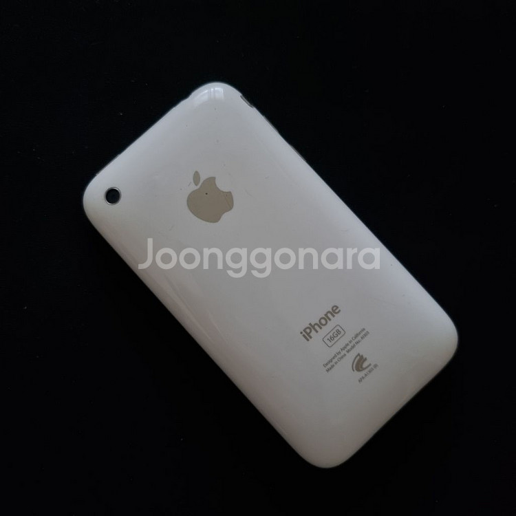 아이폰 3GS 화이트 16GB (2)--1
