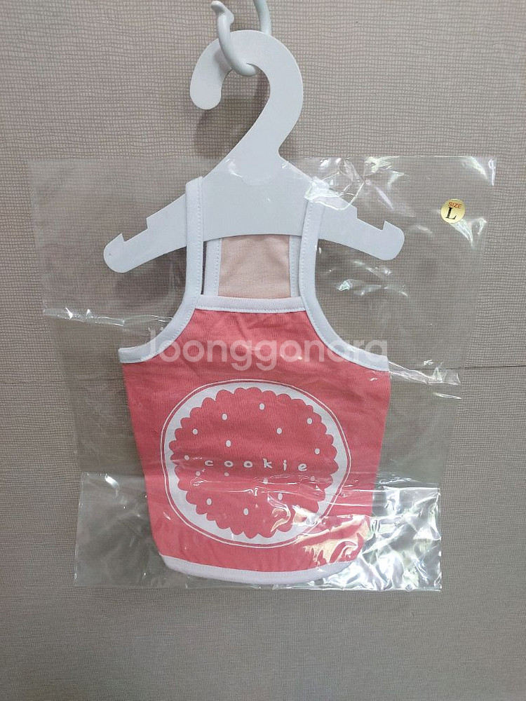 강아지 고양이 여름옷(XL~S새옷)--4