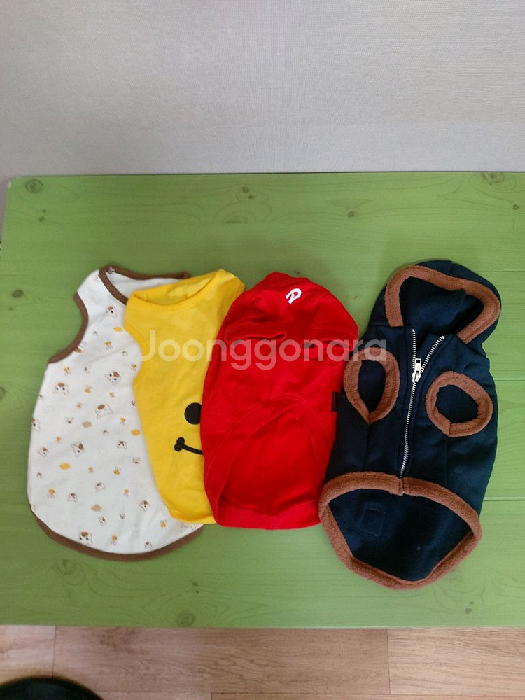 강아지 고양이 여름옷(XL~S새옷)--8