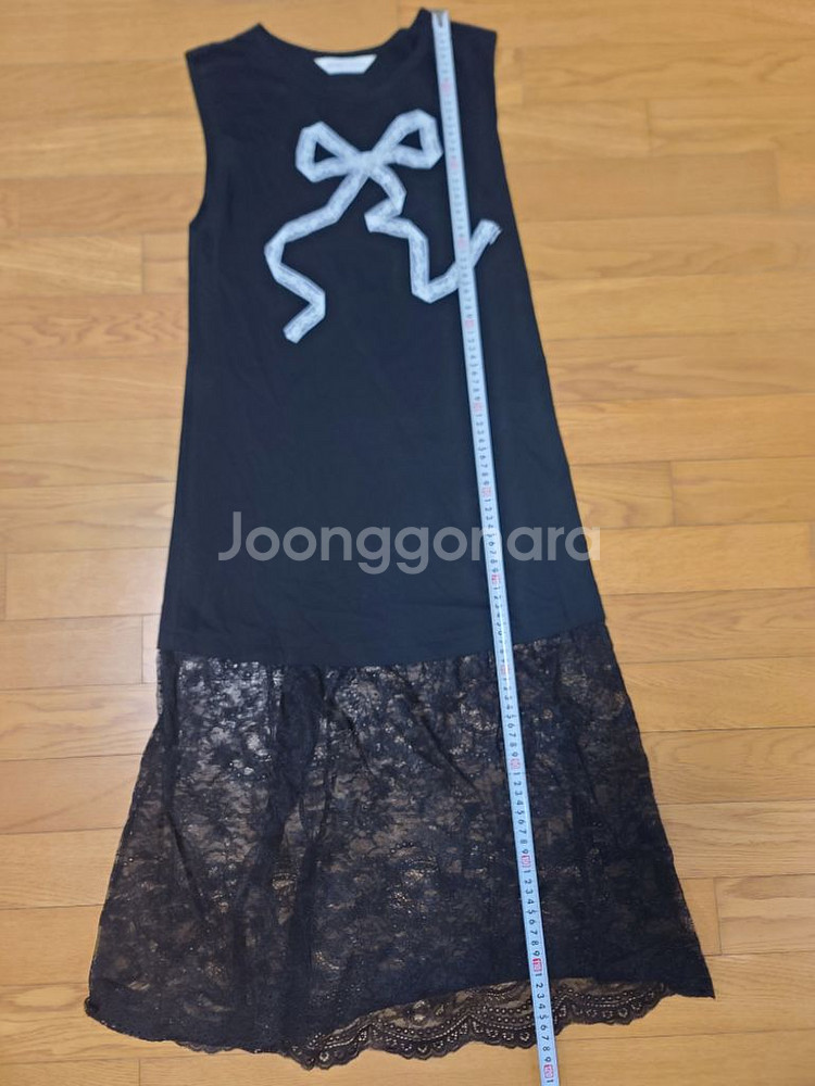 제인송 보이지 콜라보 원피스 F size--3