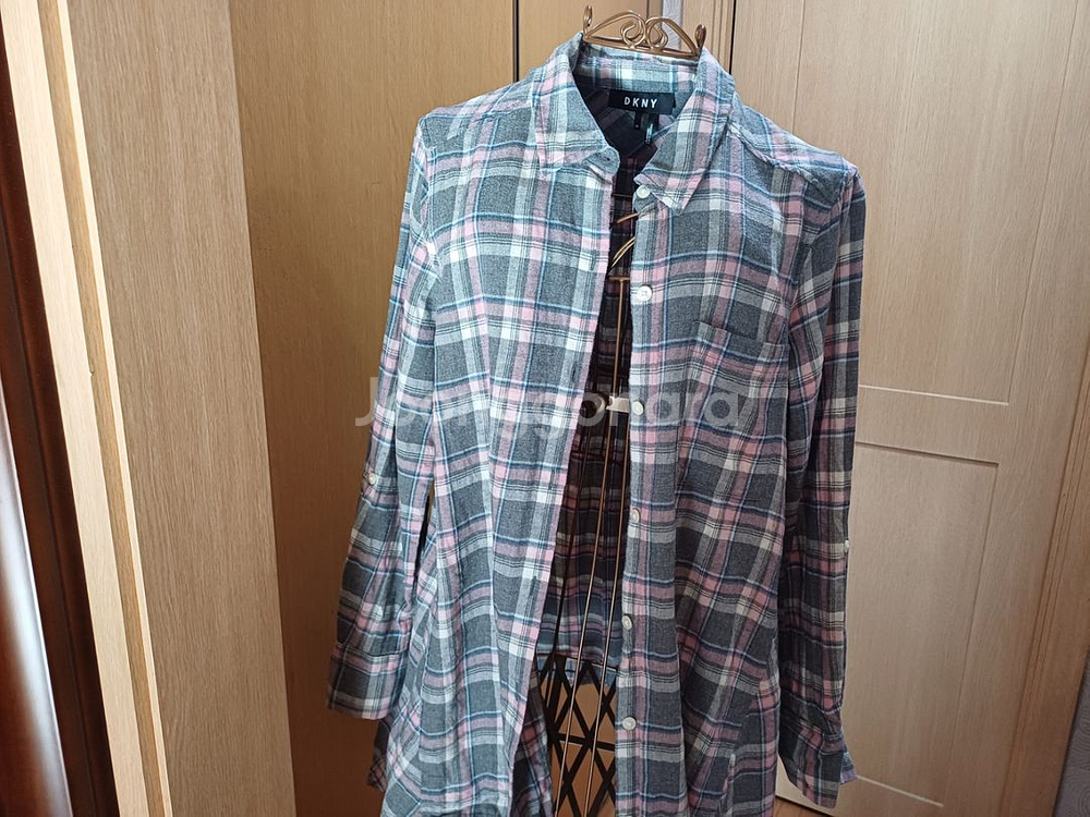 DKNY 디케이엔와이 셔츠 XS size--0