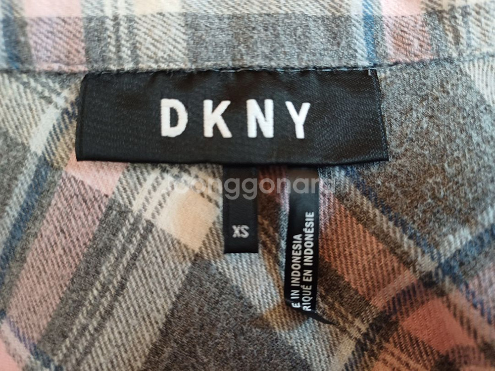 DKNY 디케이엔와이 셔츠 XS size--4