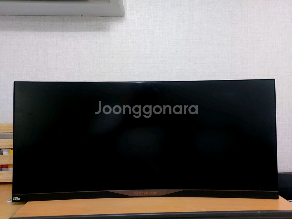 ACER 에이서 X34 지씽크 지싱크 와이드 커브드 모--0