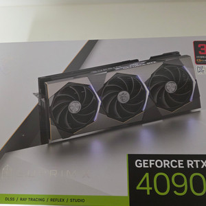 Msi rtx 4090 슈프림x