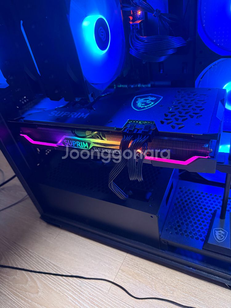 msi rtx3070ti 그래픽카드 판매합니다--1