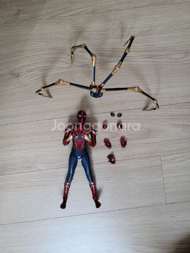 아이언스파이더맨 zdtoys--0