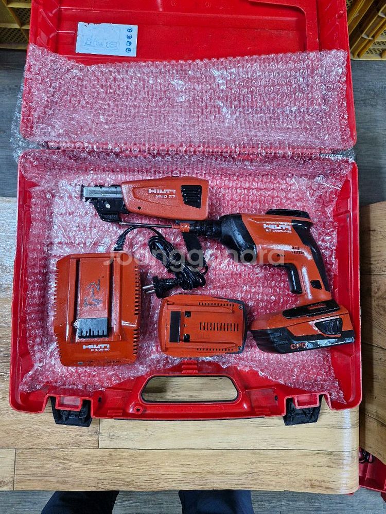 [HILTI]힐티충전매거진 동급최강 백발백중 SD500--0