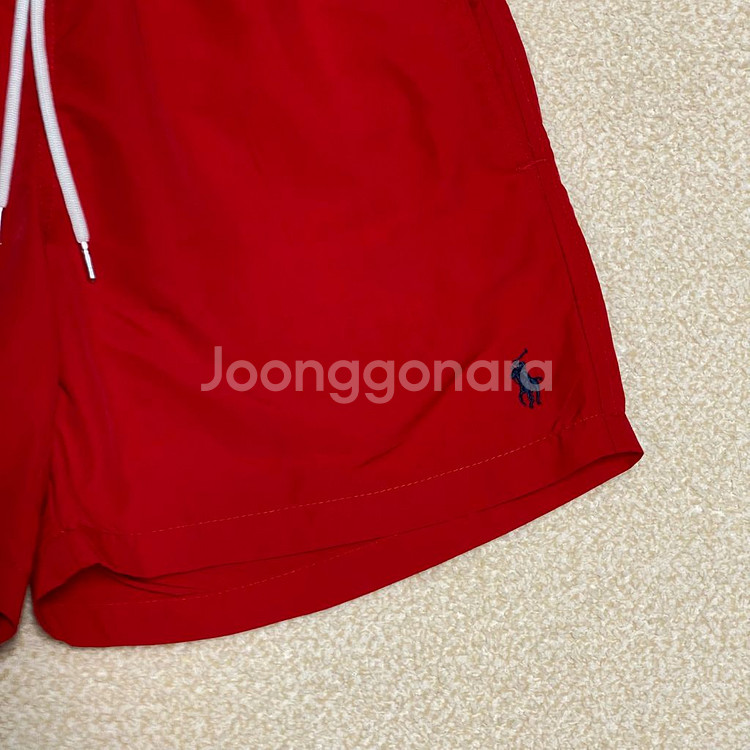 (정품) 폴로 신형 여성 레드 스윔 팬츠 S--1
