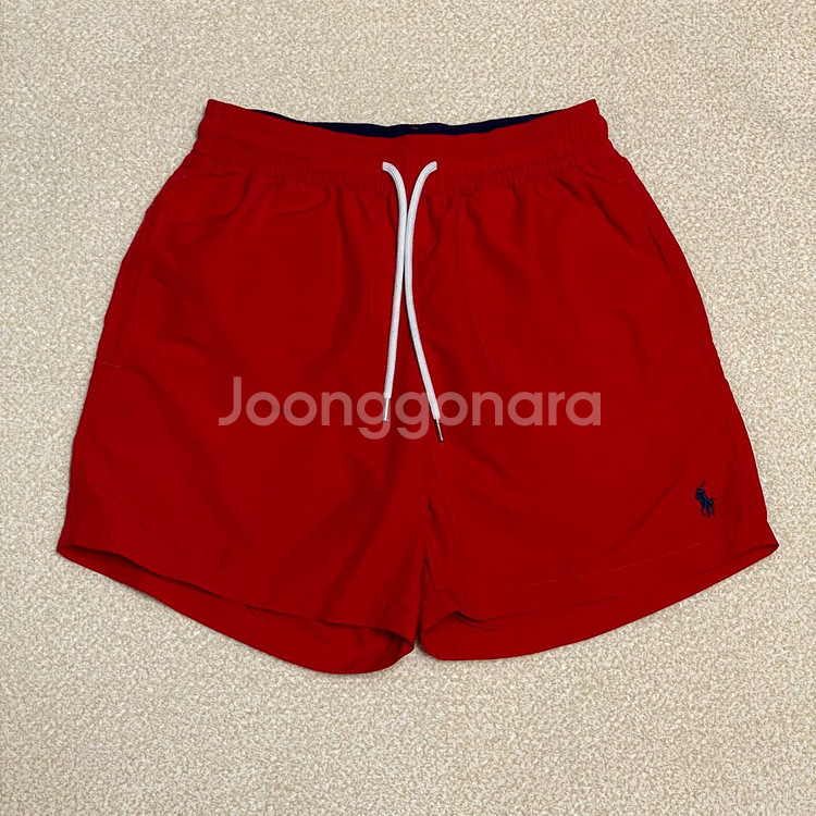(정품) 폴로 신형 여성 레드 스윔 팬츠 S--0