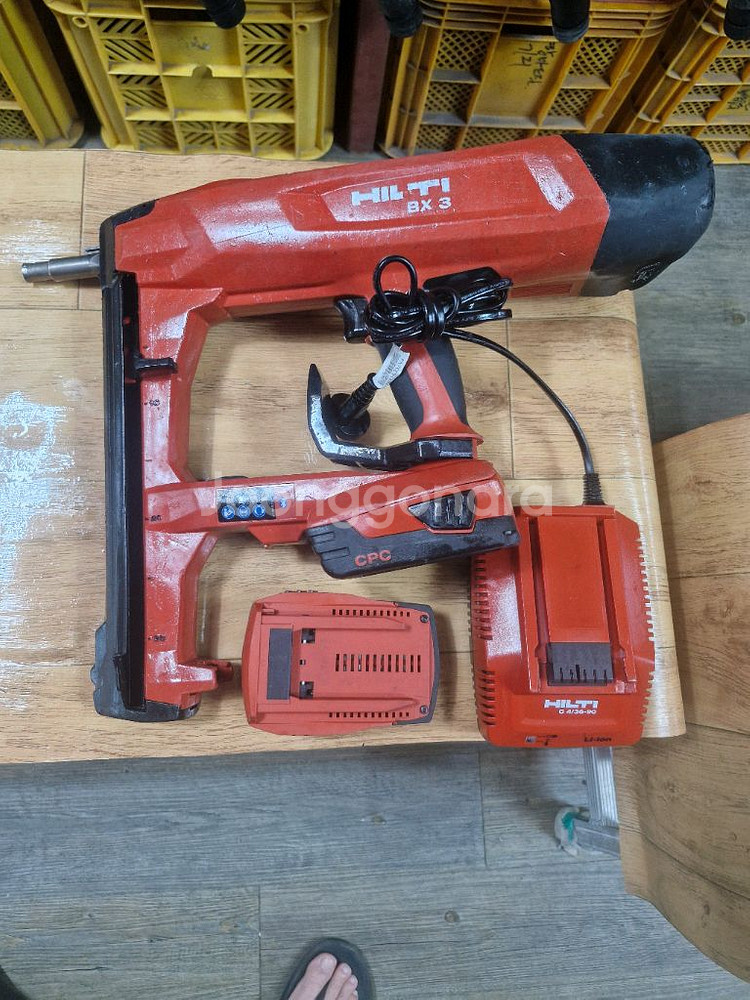 [HILTI]힐티충전타정기 BX3 동급최강 백발백중 힐--0
