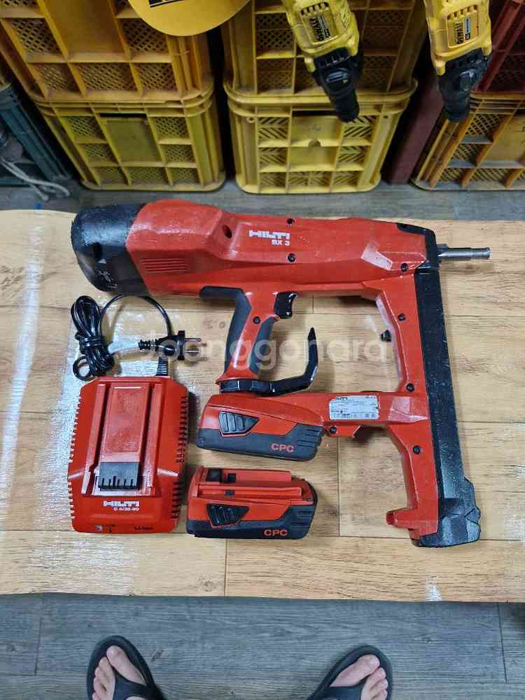 [HILTI]힐티충전타정기 BX3 동급최강 백발백중 힐--4