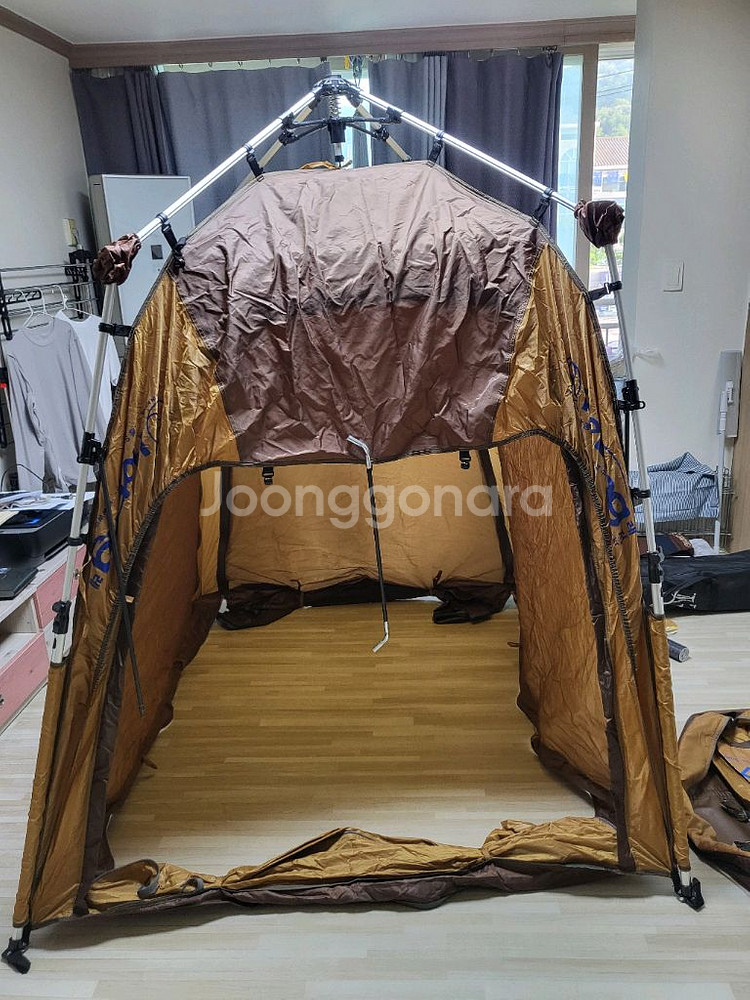 호봉 스페이스돔 낚시텐트--0