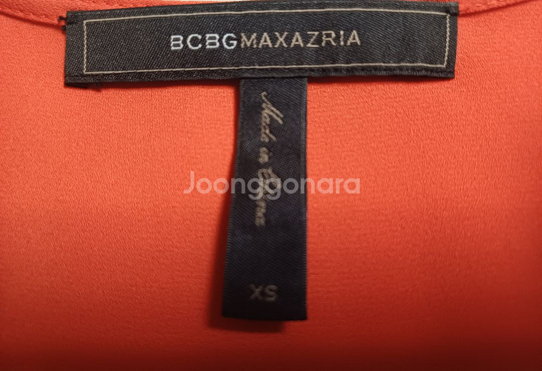 BCBG MAXAZRIA 막스아즈리아 원피스--3