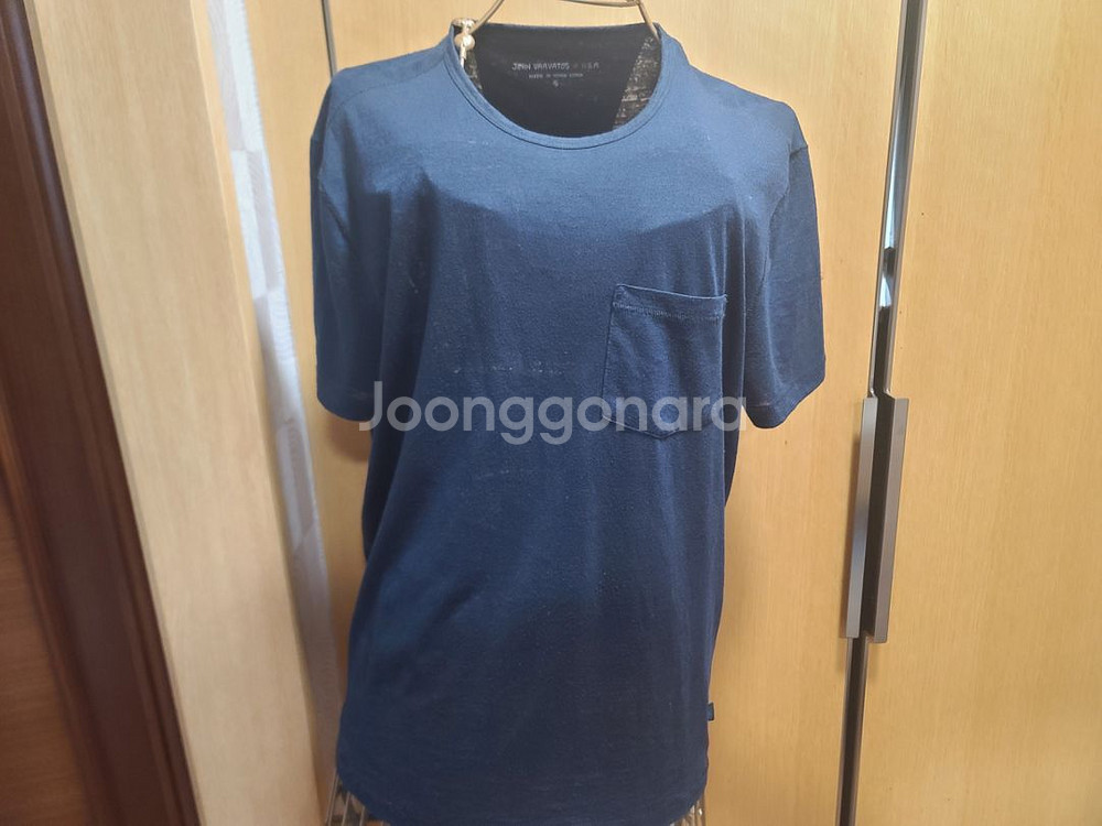 John Varvatos 존바바토스 라운드 셔츠 S--0