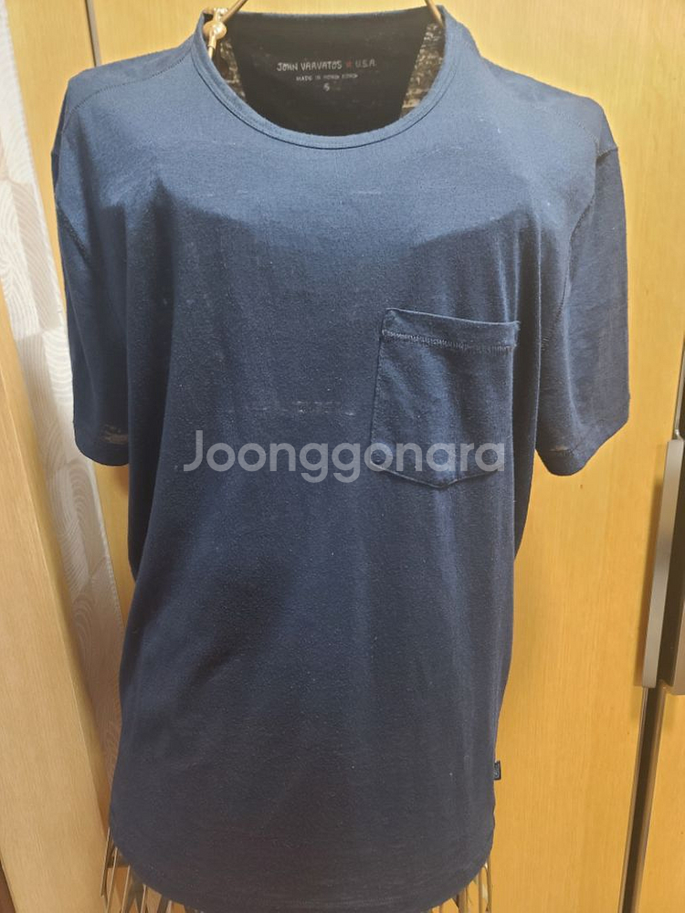 John Varvatos 존바바토스 라운드 셔츠 S--1