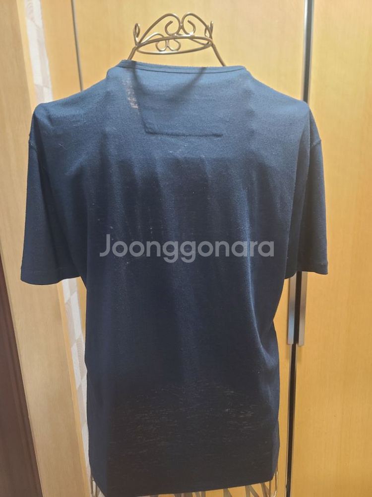 John Varvatos 존바바토스 라운드 셔츠 S--2