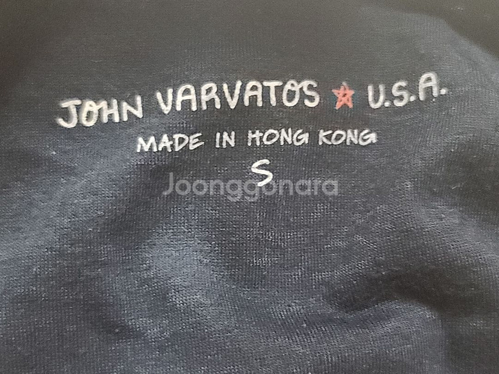 John Varvatos 존바바토스 라운드 셔츠 S--3