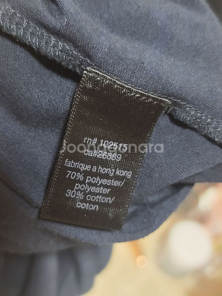 John Varvatos 존바바토스 라운드 셔츠 S--4