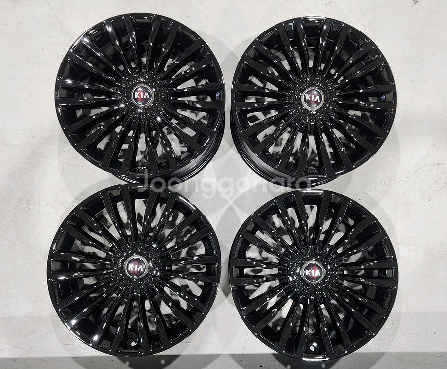 더뉴 K9 플래티넘 19인치 휠 ,K9 19인치 휠--0
