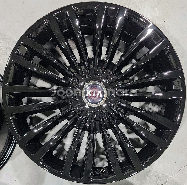 더뉴 K9 플래티넘 19인치 휠 ,K9 19인치 휠--2