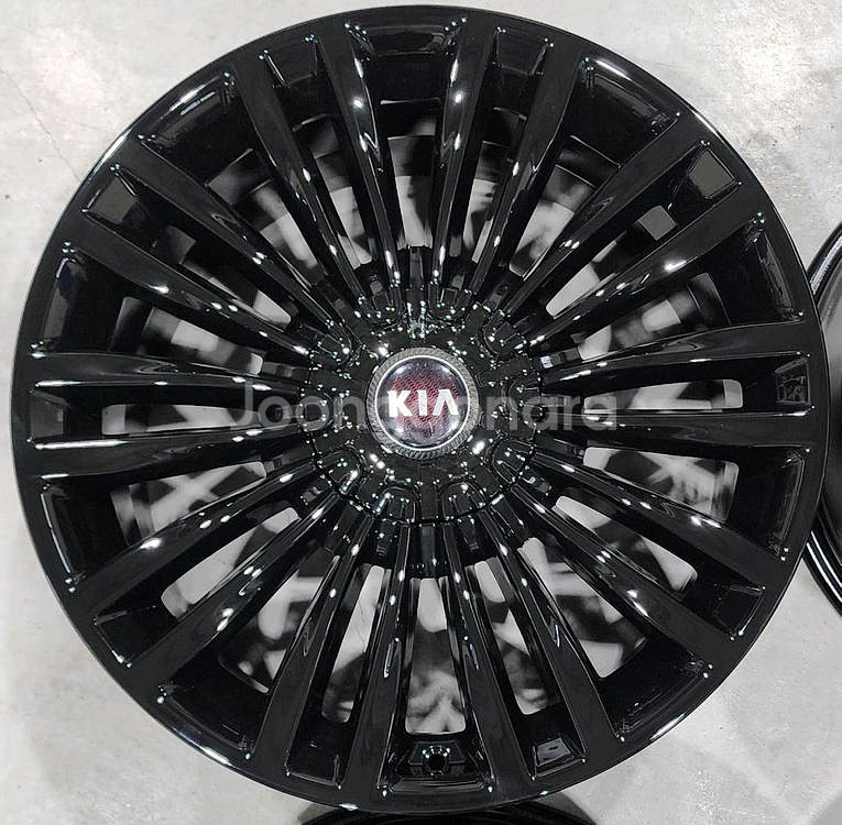 더뉴 K9 플래티넘 19인치 휠 ,K9 19인치 휠--1