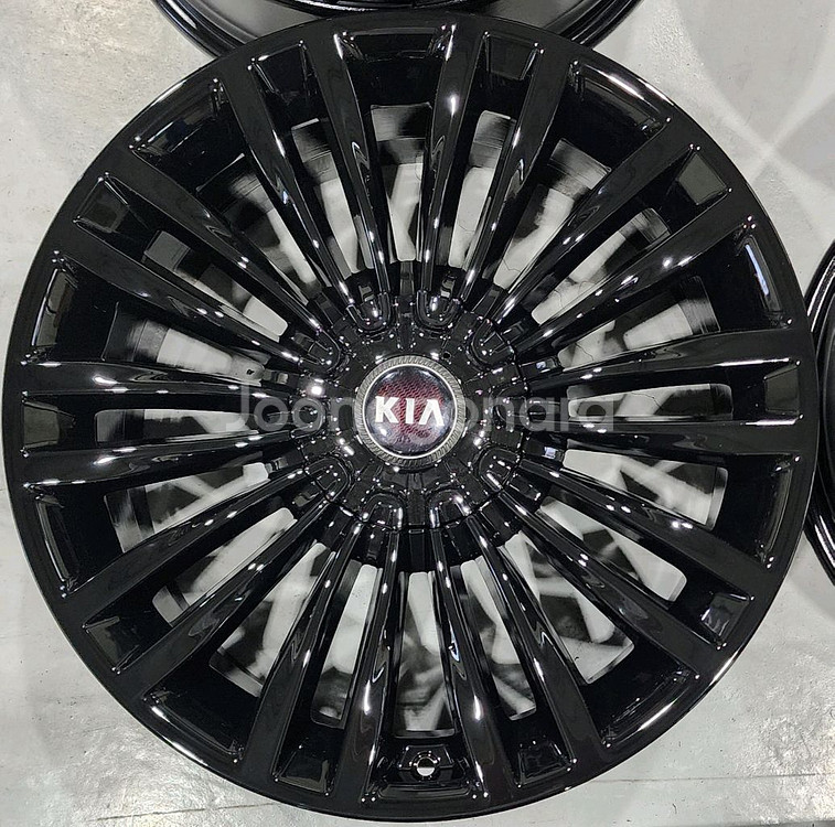 더뉴 K9 플래티넘 19인치 휠 ,K9 19인치 휠--3