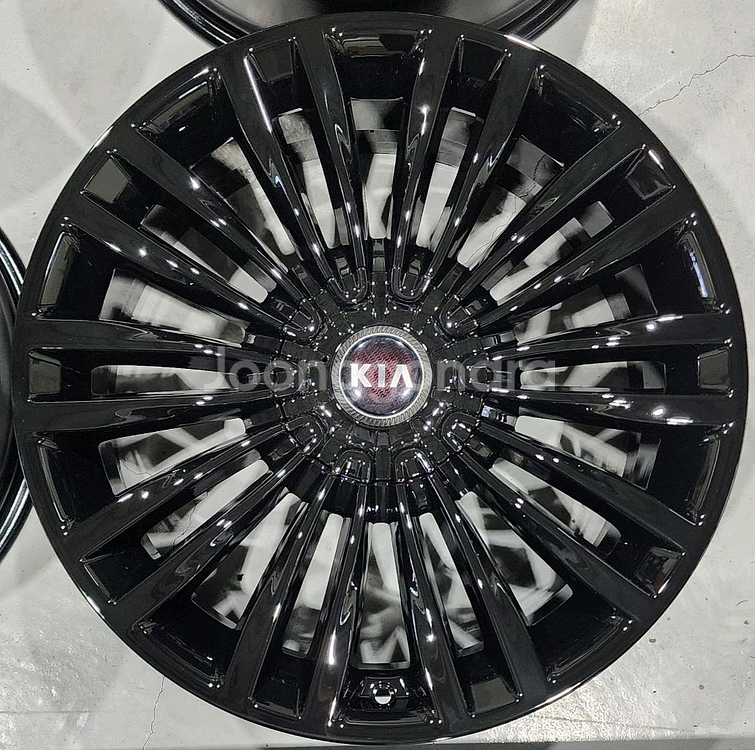 더뉴 K9 플래티넘 19인치 휠 ,K9 19인치 휠--4