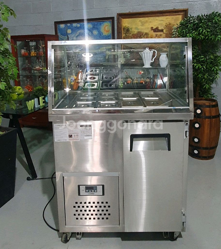 삼호냉장쇼케이스 업소용냉장고--1