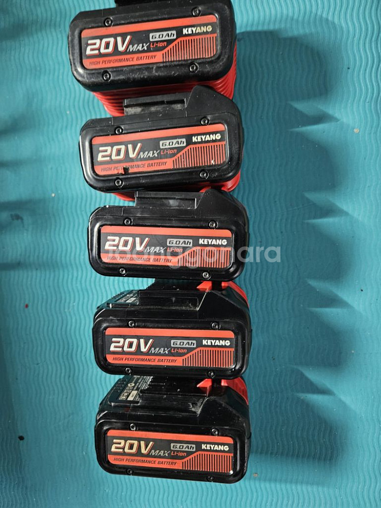 계양20v 6ah 신형 전동배터리3--0