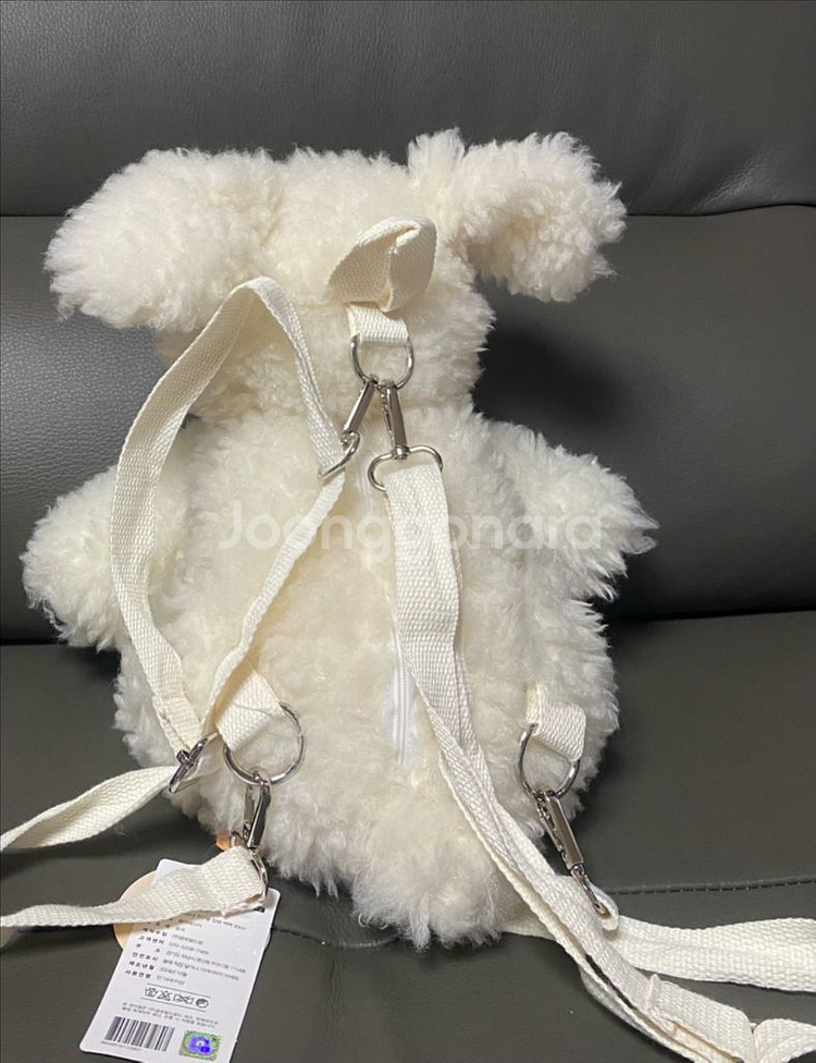 꼬순내 친구들 찹쌀이 인형 가방 백팩--2